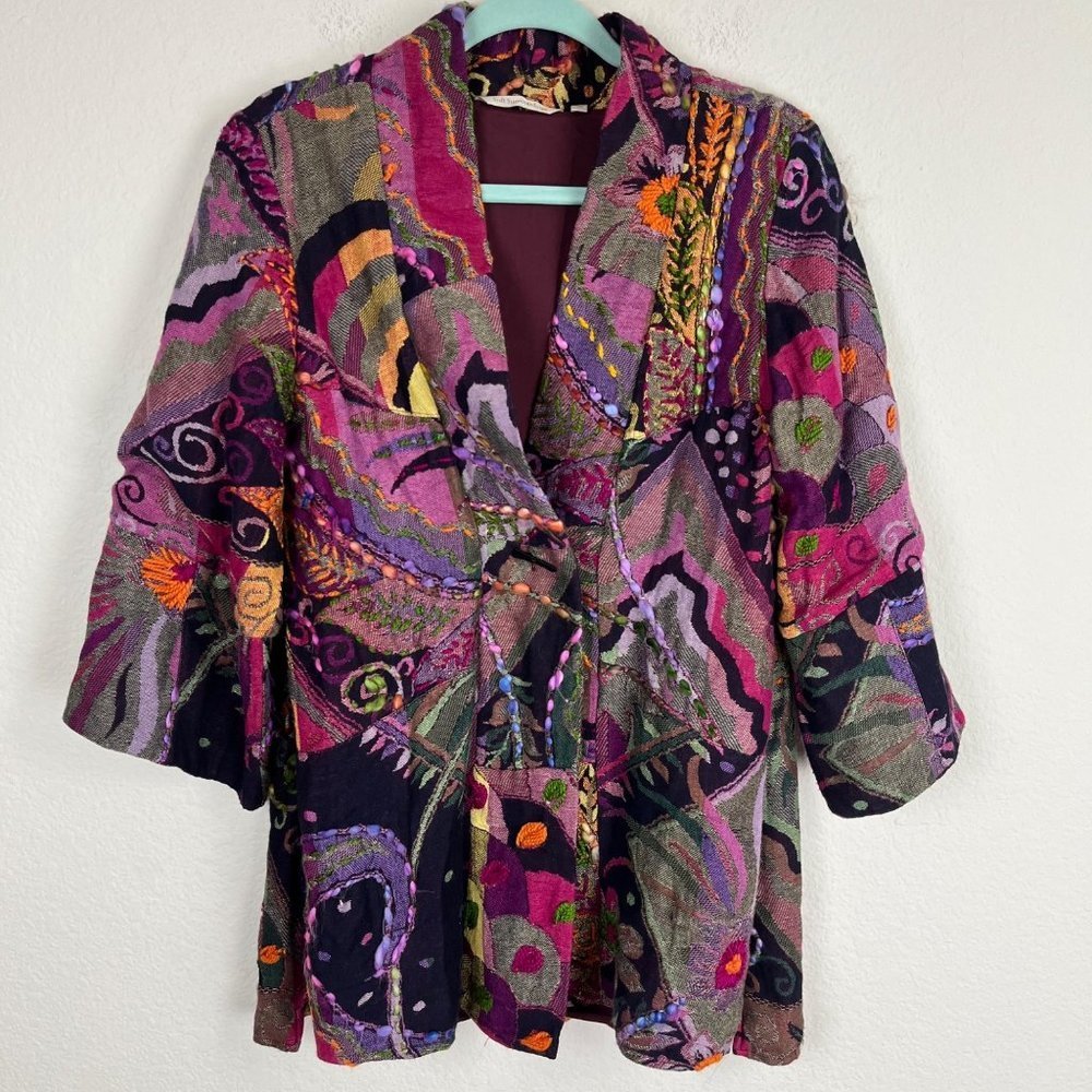 Soft Surroundings Carlsbad Jacket Size Small